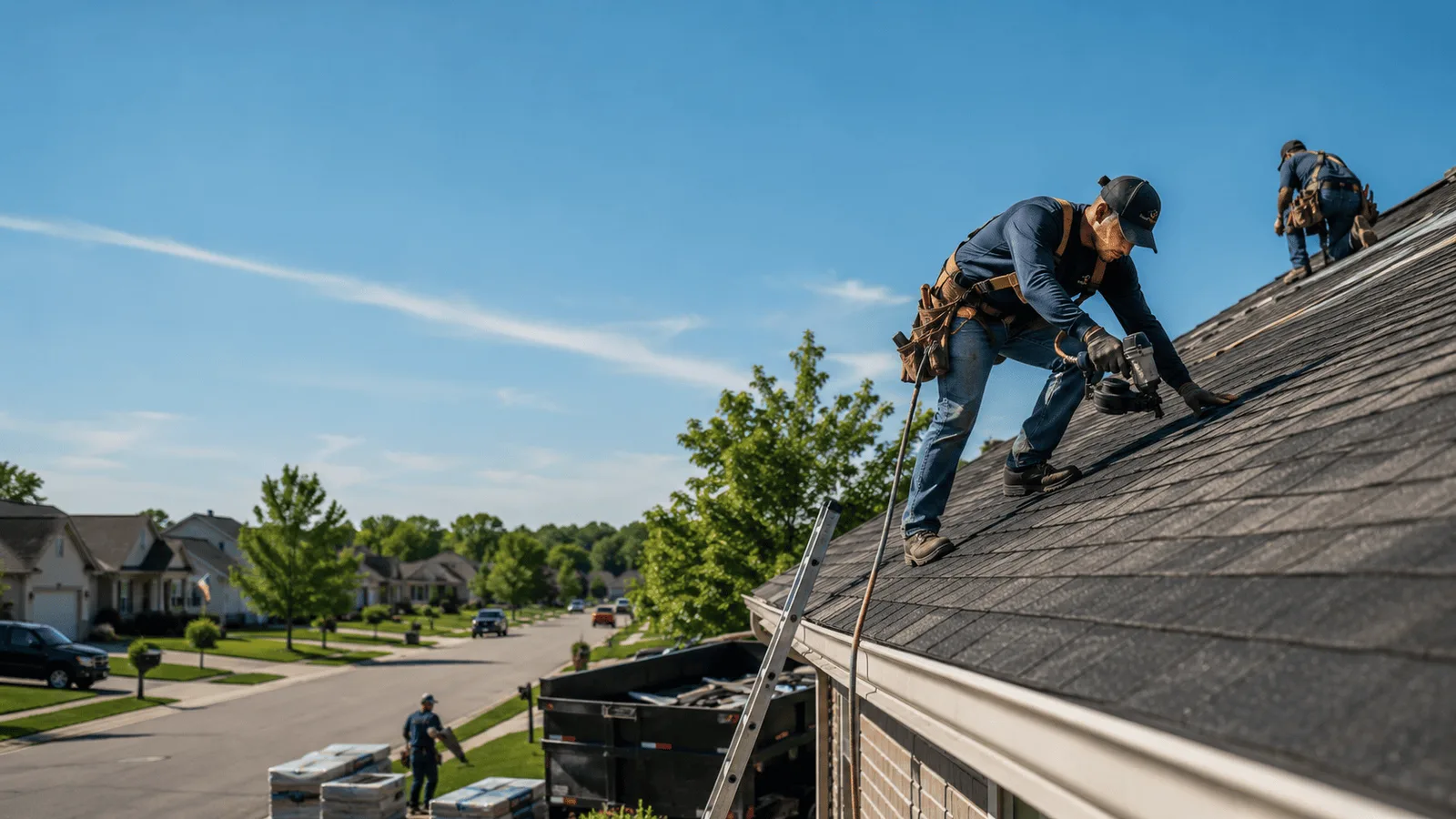 Roof Inspection in Auburn, GA